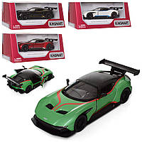 Игрушка для детей автомобиль KT 5407WF KINSMART ASTON MARTIN VULCAN