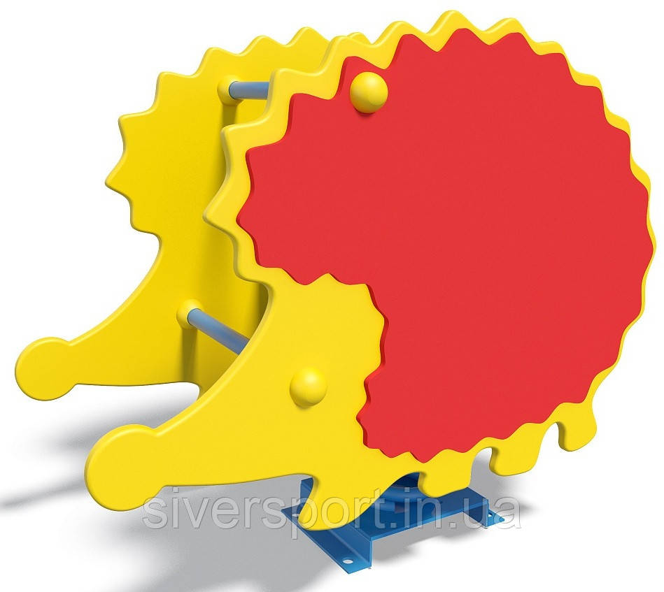 Гойдалка на пружині "Їжачок" SiverSport KID136, фото 1