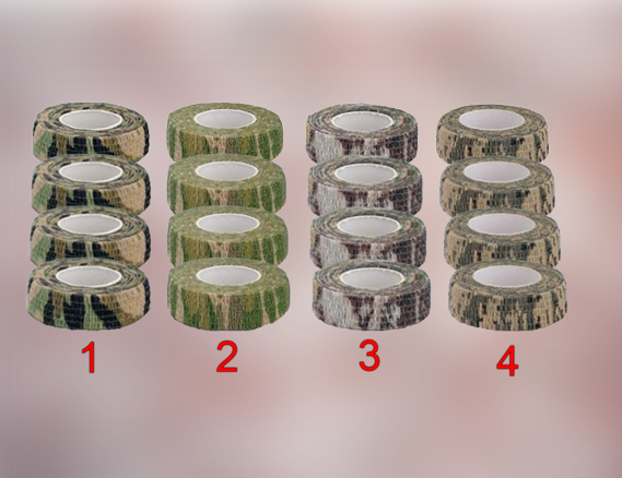 Еластичний камуфляжний бинт 2,5 см x 4,8 м