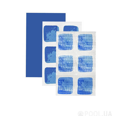 Латки для басейну IntexPool 33320. 15х10 см (3 варіанти тканини ПВХ), фото 1