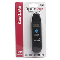 Манометр цифровий автомобільний CarLife 7 Атм, LSD дисплей (TG561)