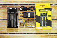LiitoKala Lii-S2 універсальний зарядний пристрій для 18650, 26650, 21700, АА, ААА Li-Ion, LiFePO4