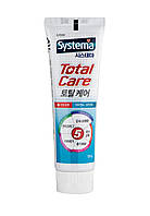 Зубная паста с экстрактом зеленой мяты Lion Systema Total Toothpaste, 120 г