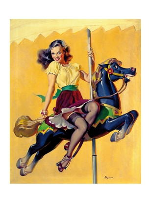 Листівка Pin-Up