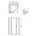 Комплект душової кабіни Wawel: квадратна 80х80 см, без піддона з матовим склом і тропічним верхнім душем, фото 4