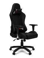 Ігрове крісло для геймерів/ Геймерське крісло комп'ютерне FALCON+ Fabric Black