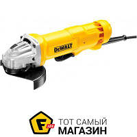 Болгарка (угловая шлифмашина) сетевая Dewalt DWE4233 125 мм