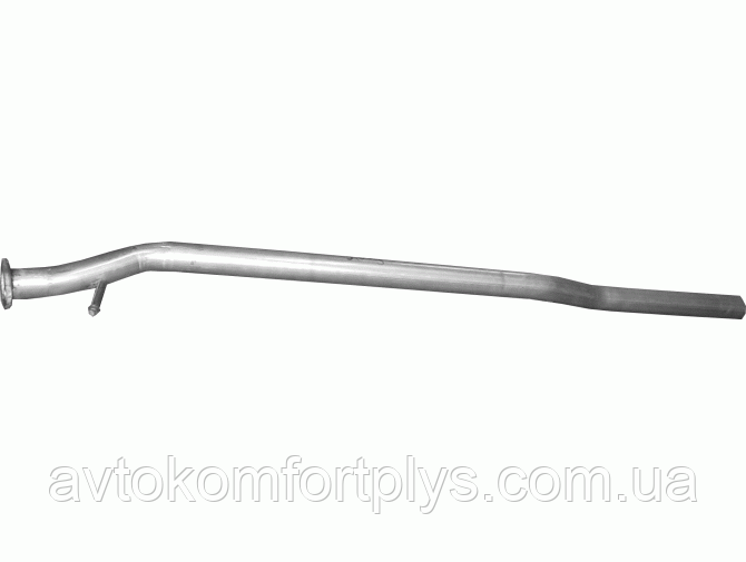 Вихлопна труба Ніссан Кашкай 1.5 турбодизель 2008 - 2010 рр, фото 1