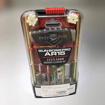 Набір інструментів для чищення зброї Real Avid Gun Boss Pro AR15 Cleaning Kit (AVGBPROAR15), фото 1