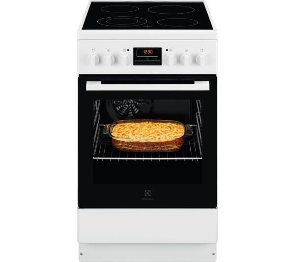 Електрична плита Electrolux LKR540200W, фото 1