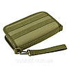 Тактичний гаманець з кріпленням Molle (23х14х5 см), Зелений / Чоловіча барсетка / Армійська сумка-гаманець, фото 7