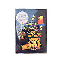 Набор наклейки + стикеры Harry Potter Back to Hogwarts