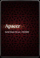 Жёсткий диск Apacer AS350X 256GB 2.5" SATAIII 3D NAND (AP256GAS350XR-1)