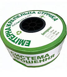 Емітерна крапельна стрічка крок 20 см, довжина 500 м, вилив 1,38 л/год.
