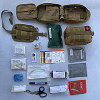 Аптечка для надання першої допомоги (First Aid Kit) (зелена)