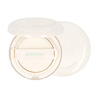 УЦІНКА!!! Сонцезахисний крем у формі кушона, No-Sebum Sun Cushion SP50+ PA++++, INNISFREE, 14 г, фото 3