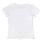 Підліткова футболка біла M, фото 4