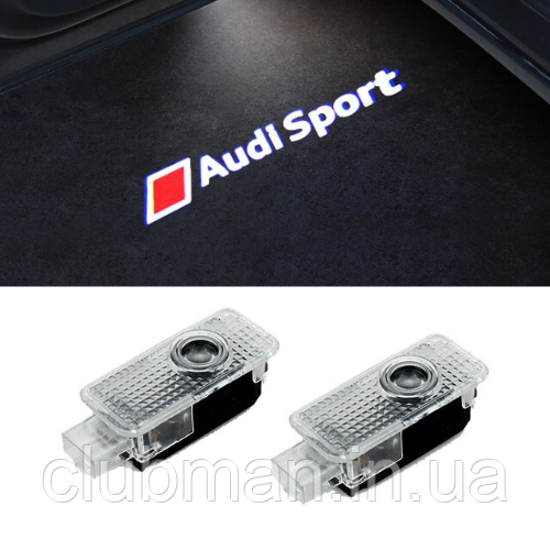 Audi Logo Türbeleuchtung LED A1 A3 A4 A5 A6 Q3 Q5 Q7 A7 A8 R8 TT