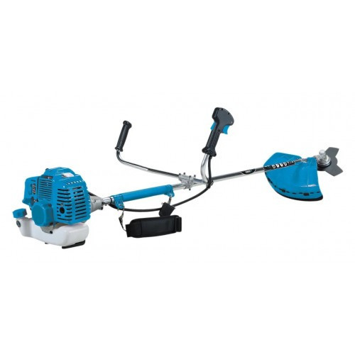 Мотокоса Kraissmann MS 520 (3 ножі (40T переможе, 8Т, 3Т) + 2 шпулі (напівавтомат, 6 променевий павук), фото 1