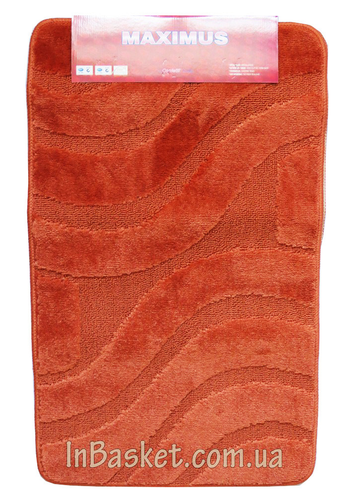 Комплект килимків для ванної "Orange wave"