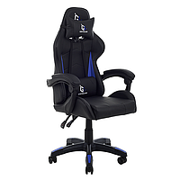 Игровое кресло для геймеров/ Геймерское кресло компьютерное GAMELAB Черно-синий
