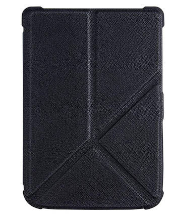 Чехол обложка для PocketBook 606 функция подставки чорний, фото 1