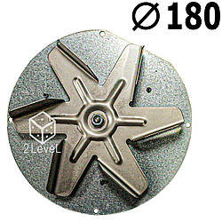 Двигун для димососа Італія 180 мм Електродвигун для димососа 100 Вт Мотор із крильчаткою WT-180/45