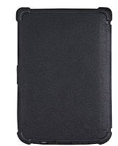 Чехол обложка для PocketBook 606 функция подставки чорний, фото 3