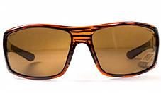 Окуляри поляризаційні (захисні) BluWater Babe Winkelman Polarized (brown) коричневі, фото 4