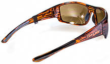 Окуляри поляризаційні (захисні) BluWater Babe Winkelman Polarized (brown) коричневі, фото 6