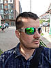 Окуляри захисні Swag Chill'n (G-Tech™ green), дзеркальні синьо-зелені, фото 8