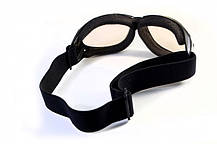Окуляри захисні Global Vision Eliminator Photochromic (clear), прозорі фотохромні, фото 5