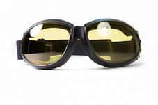 Окуляри захисні Global Vision Eliminator Photochromic (yellow), жовті фотохромні, фото 3