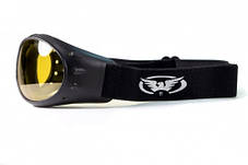 Окуляри захисні Global Vision Eliminator Photochromic (yellow), жовті фотохромні, фото 4