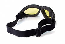 Окуляри захисні Global Vision Eliminator Photochromic (yellow), жовті фотохромні, фото 5