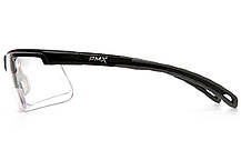 Біфокальні захисні окуляри Pyramex Ever-Lite Bifocal (clear +3.0) Super Anti-Fog H2MAX, біфокальні прозорі з діоптріями, фото 6