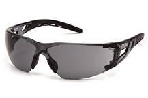 Окуляри захисні з ущільнювачем Pyramex Fyxate (gray) Super Anti-Fog H2MAX, сірі, фото 5