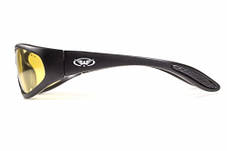 Окуляри фотохромні (захисні) Global Vision Hercules-1 Photochromic (yellow) фотохромні жовті, фото 4