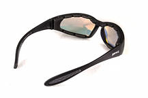 Окуляри фотохромні (захисні) Global Vision Hercules-1 PLUS Photochromic (G-Tech™ red) Anti-Fog, фотохромні дзеркальні червоні, фото 6