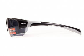 Окуляри захисні Global Vision Hercules-7 (gray) чорні, фото 4