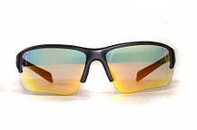 Окуляри фотохромні (захисні) Global Vision Hercules-7 Photochromic Anti-Fog (G-Tech™ red), фотохромні дзеркальні червоні, фото 5