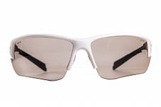 Окуляри фотохромні (захисні) Global Vision Hercules-7 White Photochromic (clear), фотохромні прозорі в білій оправі, фото 4