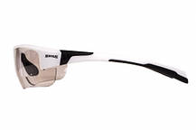 Окуляри фотохромні (захисні) Global Vision Hercules-7 White Photochromic (clear), фотохромні прозорі в білій оправі, фото 5