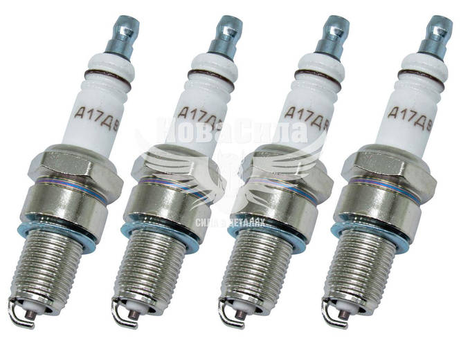 Купить Свеча зажигания длинная (Gumex) А17ДВРМ 1 кон. ключ 21 (2108-09 ...