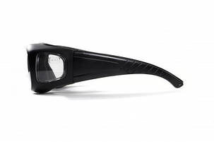 Окуляри захисні з ущільнювачем Global Vision Outfitter (clear) Anti-Fog, прозорі, фото 3
