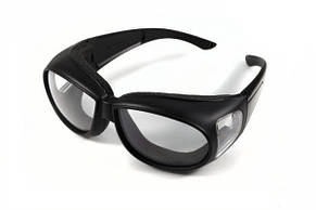 Окуляри захисні з ущільнювачем Global Vision Outfitter (clear) Anti-Fog, прозорі, фото 5