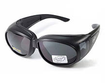 Окуляри захисні з ущільнювачем Global Vision Outfitter (gray) Anti-Fog, чорні, фото 6