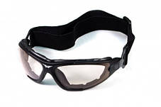 Окуляри фотохромні (захисні) Global Vision Shorty Photochromic (clear) Anti-Fog, фотохромні прозорі, фото 4