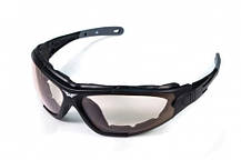 Окуляри фотохромні (захисні) Global Vision Shorty Photochromic (clear) Anti-Fog, фотохромні прозорі, фото 6