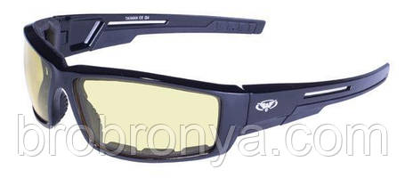 Окуляри фотохромні (захисні) Global Vision Sly Photochromic (yellow) фотохромні жовті ***, фото 1